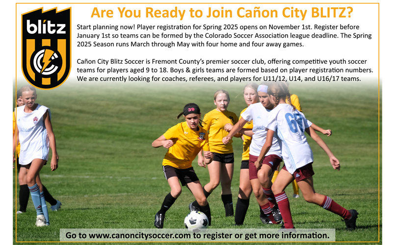 Start Planning for Spring 2025 Soccer!